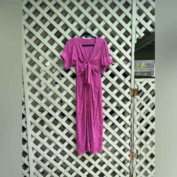 COPY - Free people Vintage Summer Midi Dress - Picture 3 of 4